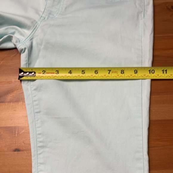 Brody Jeans Vintage Lightweight Cotton, Mid Rise, Light Aqua Colour Jeans - Picture 9 of 12